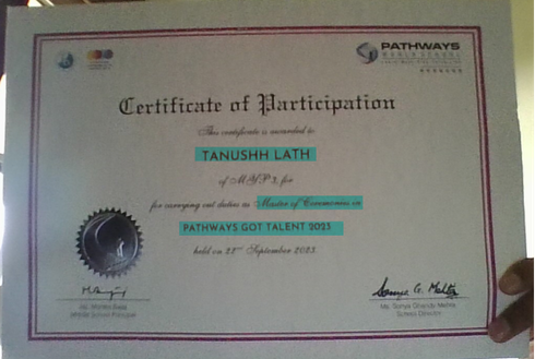 Emcee at Pathways Got Talent — photo 1 of 1